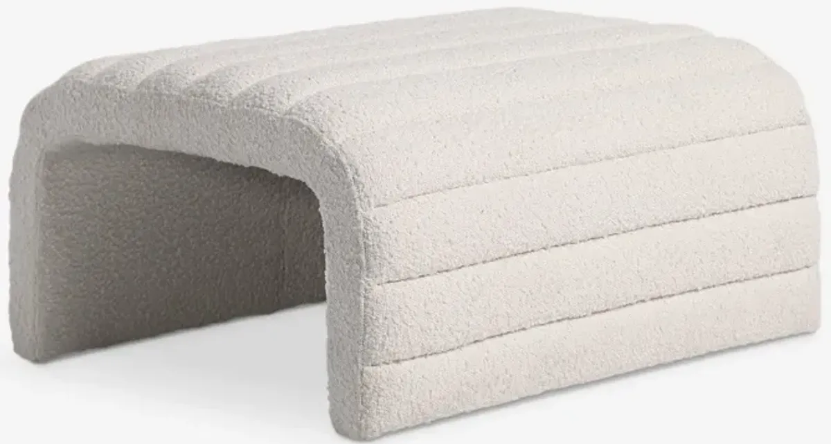Leon Ottoman by Carly Cushnie