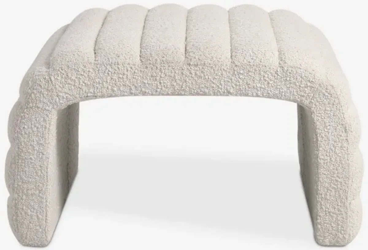 Leon Ottoman by Carly Cushnie