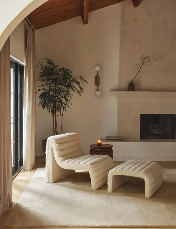 Leon Ottoman by Carly Cushnie