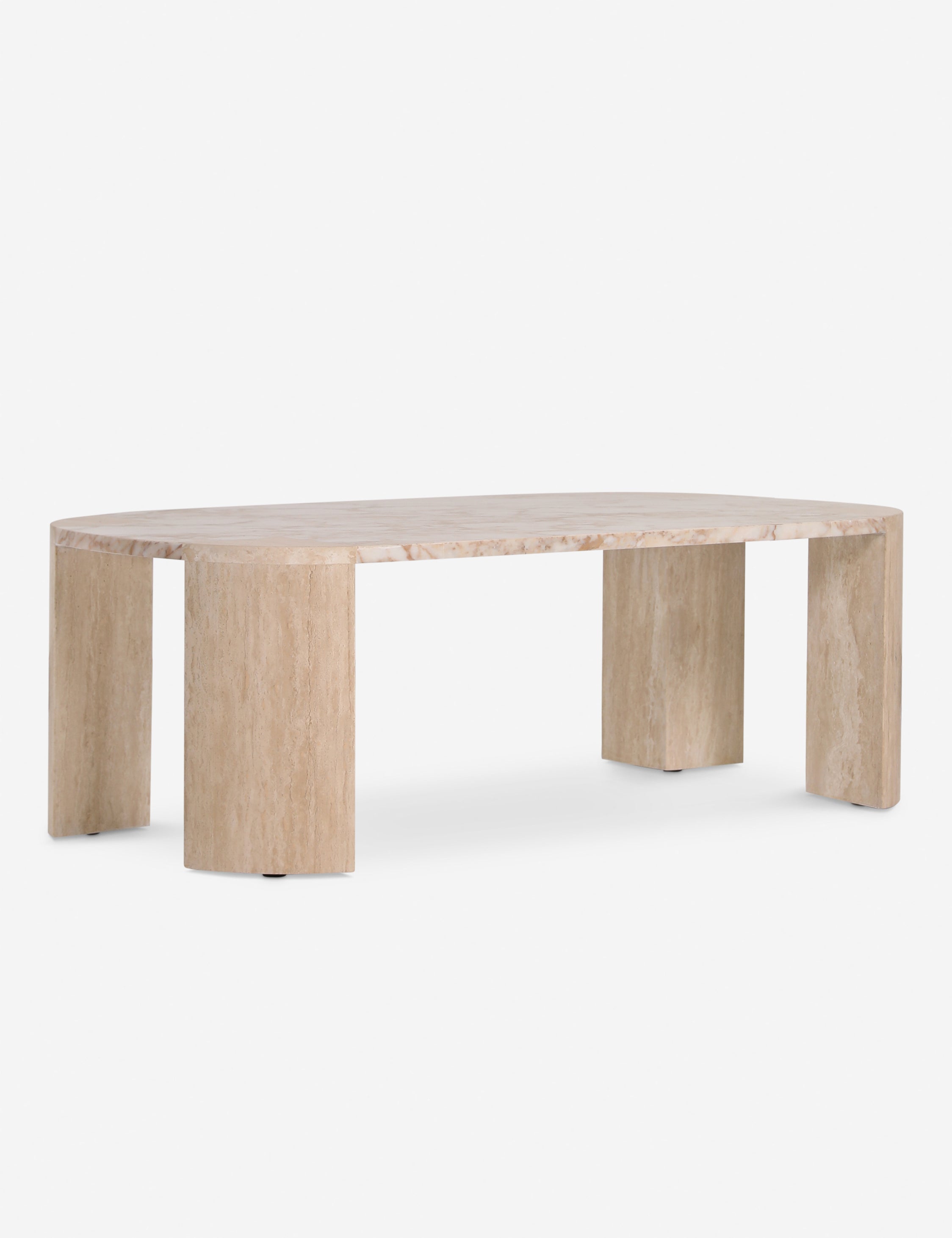 Mahoe Oval Coffee Table by Carly Cushnie