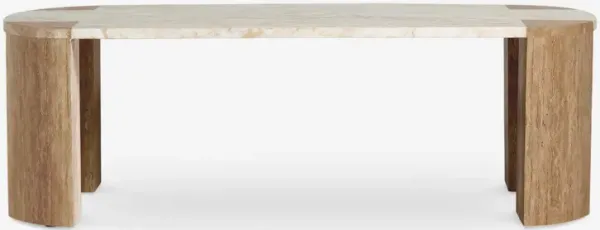 Mahoe Oval Coffee Table by Carly Cushnie