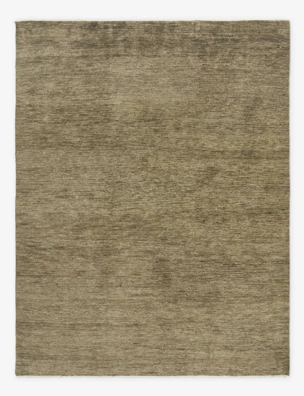 Heritage Hand-Knotted Wool Rug