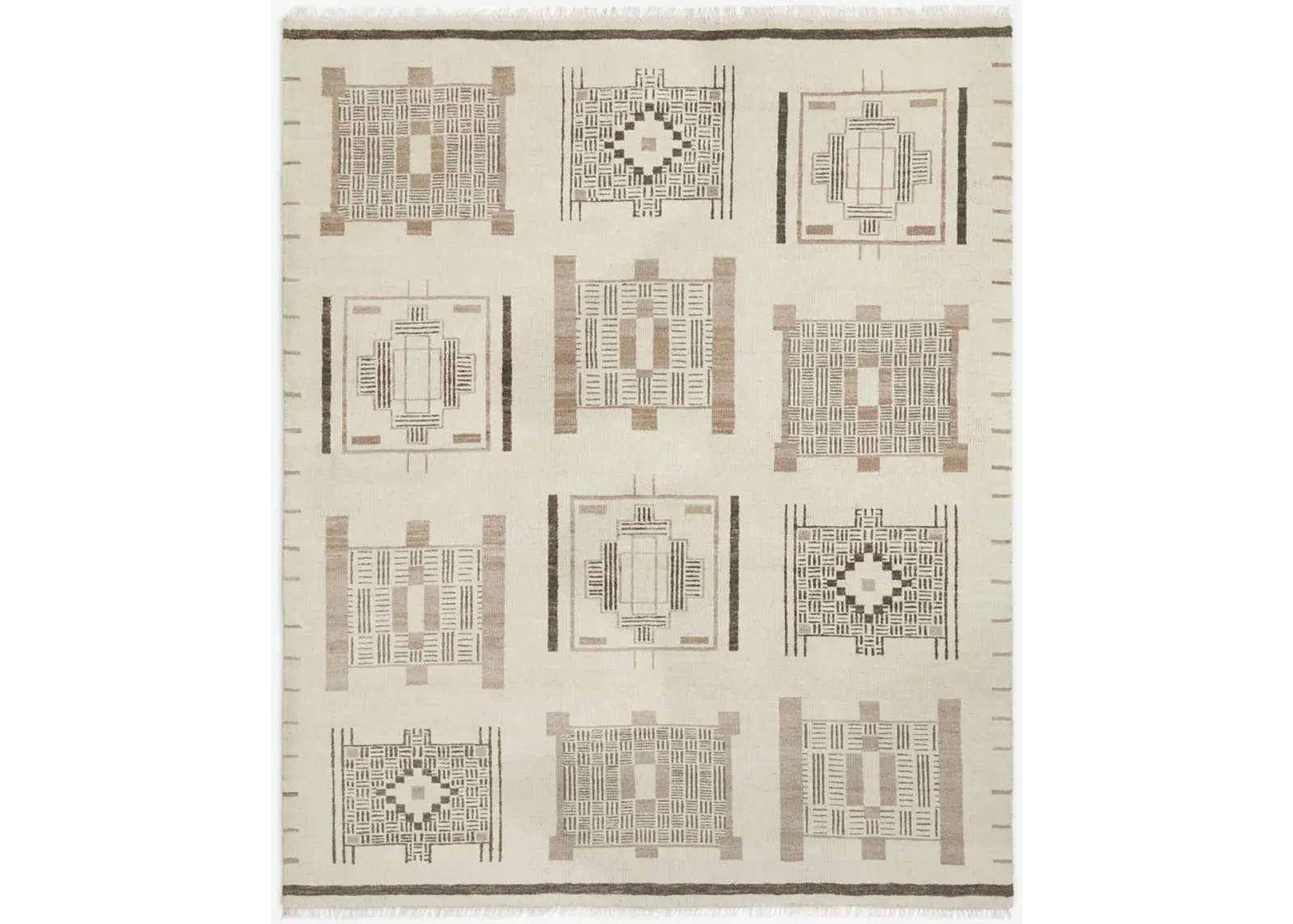 Karcal Hand-Knotted Wool Rug