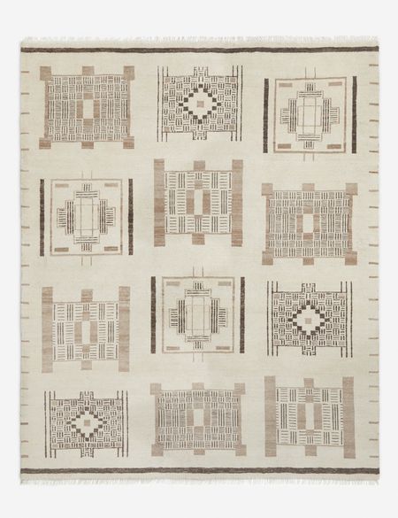 Karcal Hand-Knotted Wool Rug