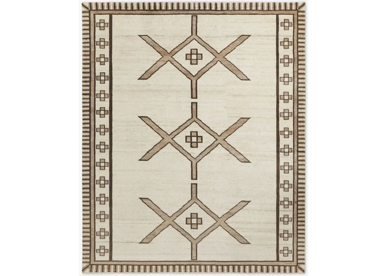 Leyli Hand-Knotted Wool Rug