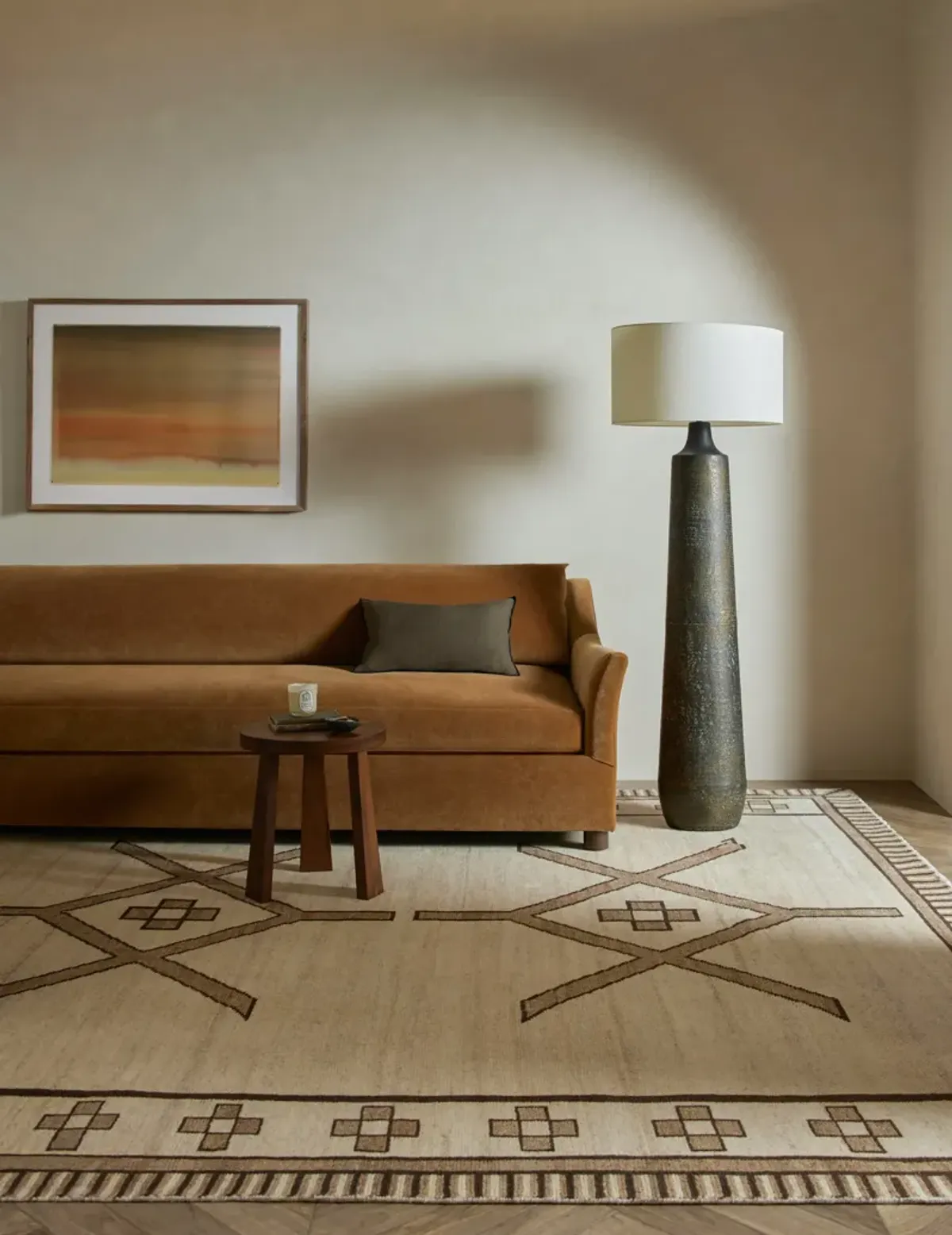 Leyli Hand-Knotted Wool Rug