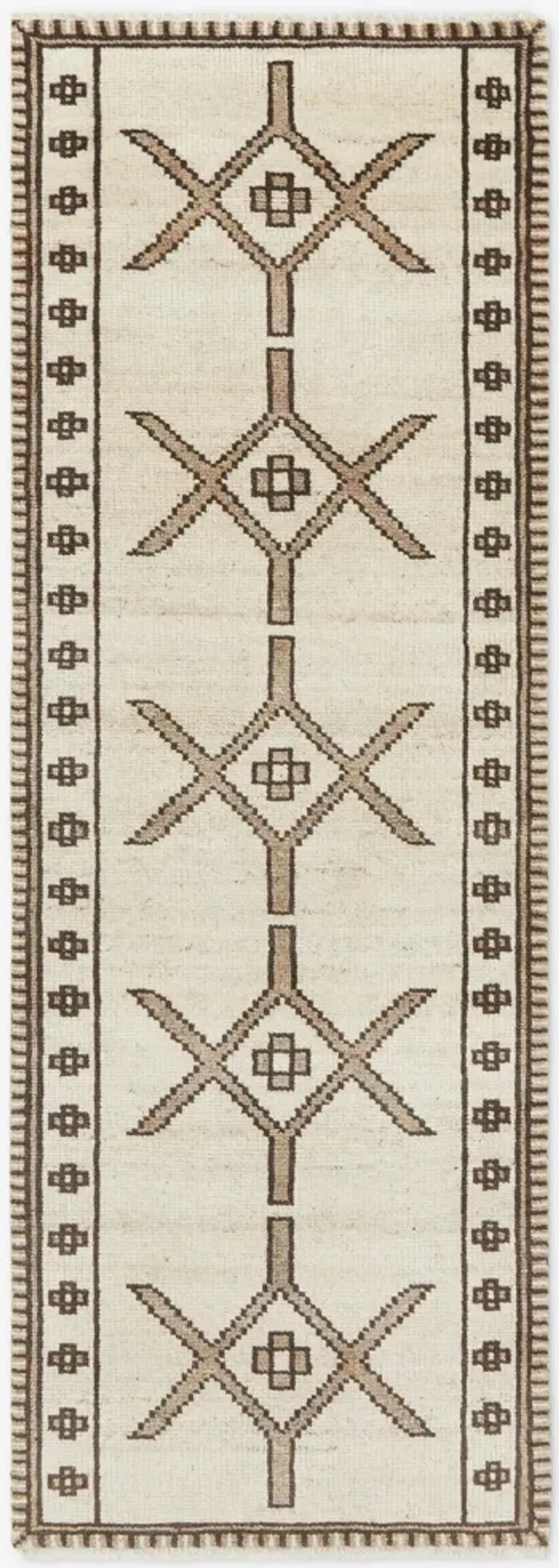 Leyli Hand-Knotted Wool Rug