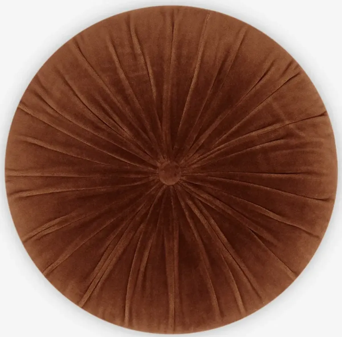 Monroe Velvet Round Pillow