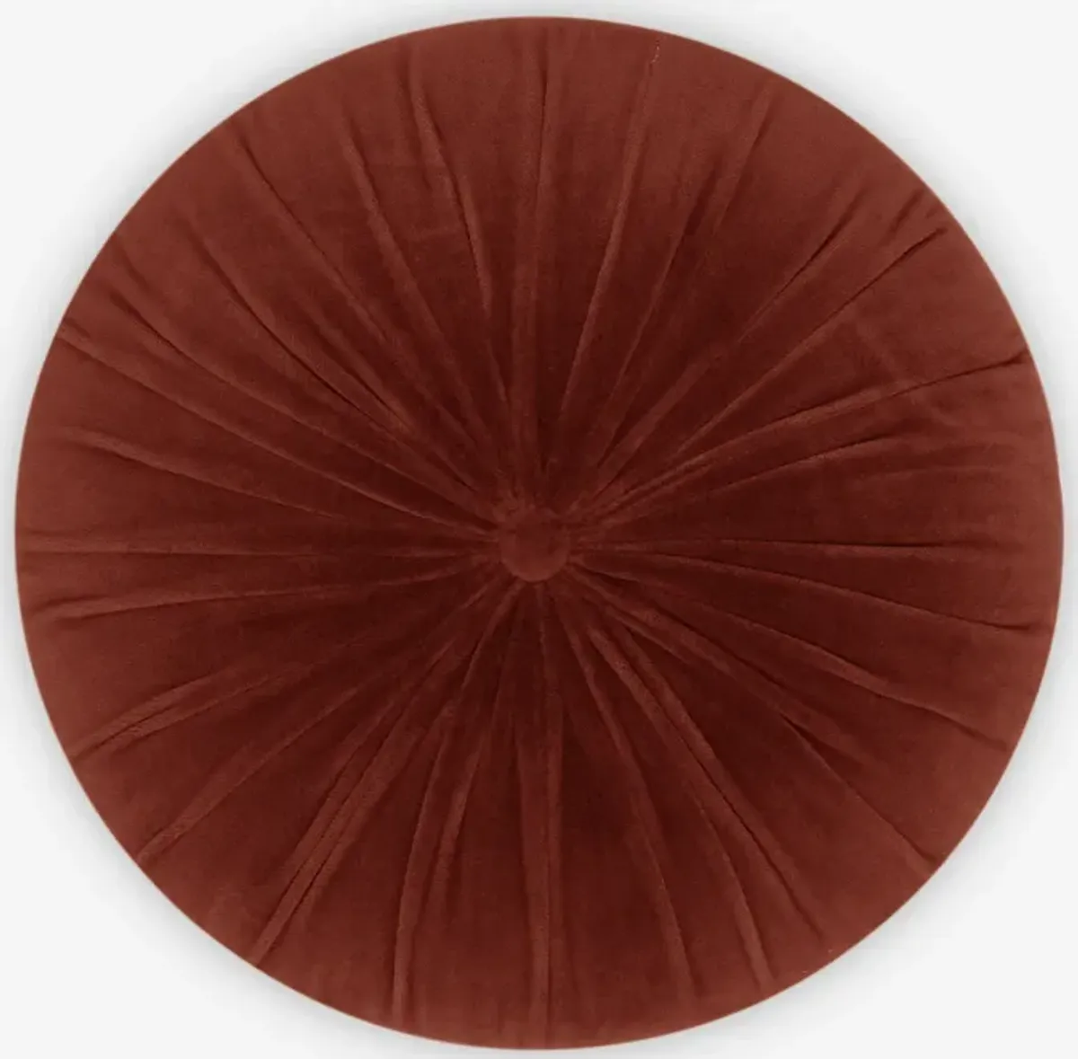 Monroe Velvet Round Pillow