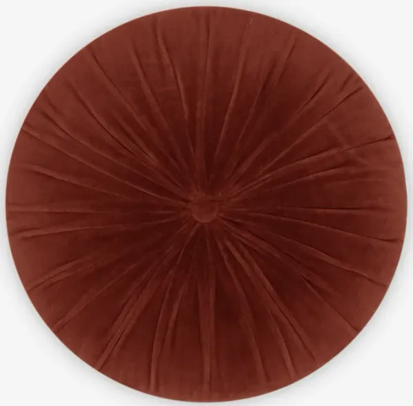 Monroe Velvet Round Pillow