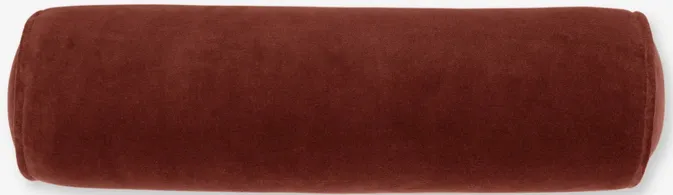 Sabine Velvet Bolster Pillow
