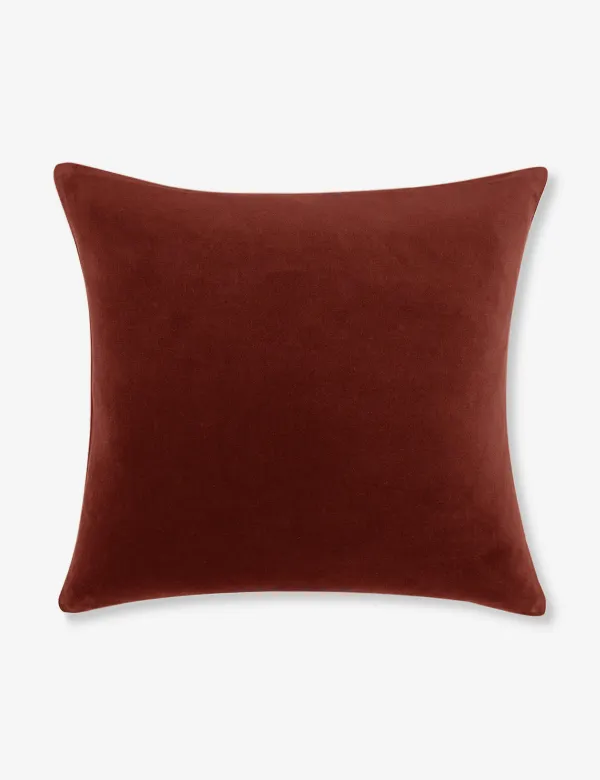 Charlotte Velvet Pillow