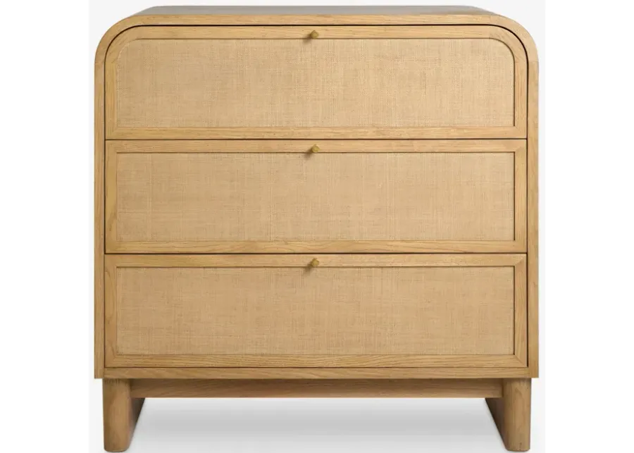 Suzette 3-Drawer Dresser