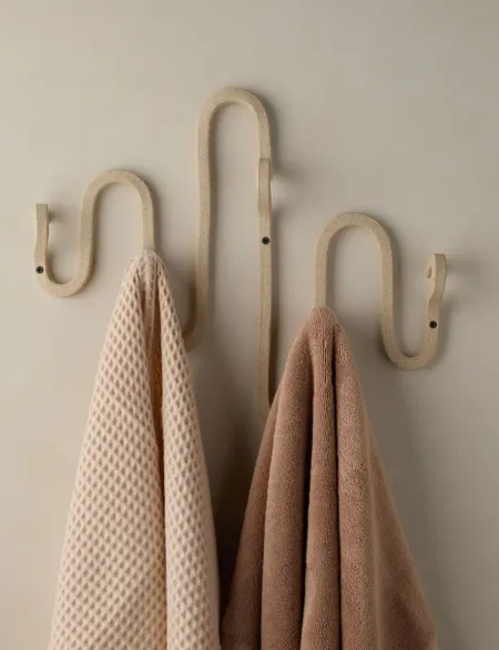 For-Everything Horizontal Coat Rack by SIN