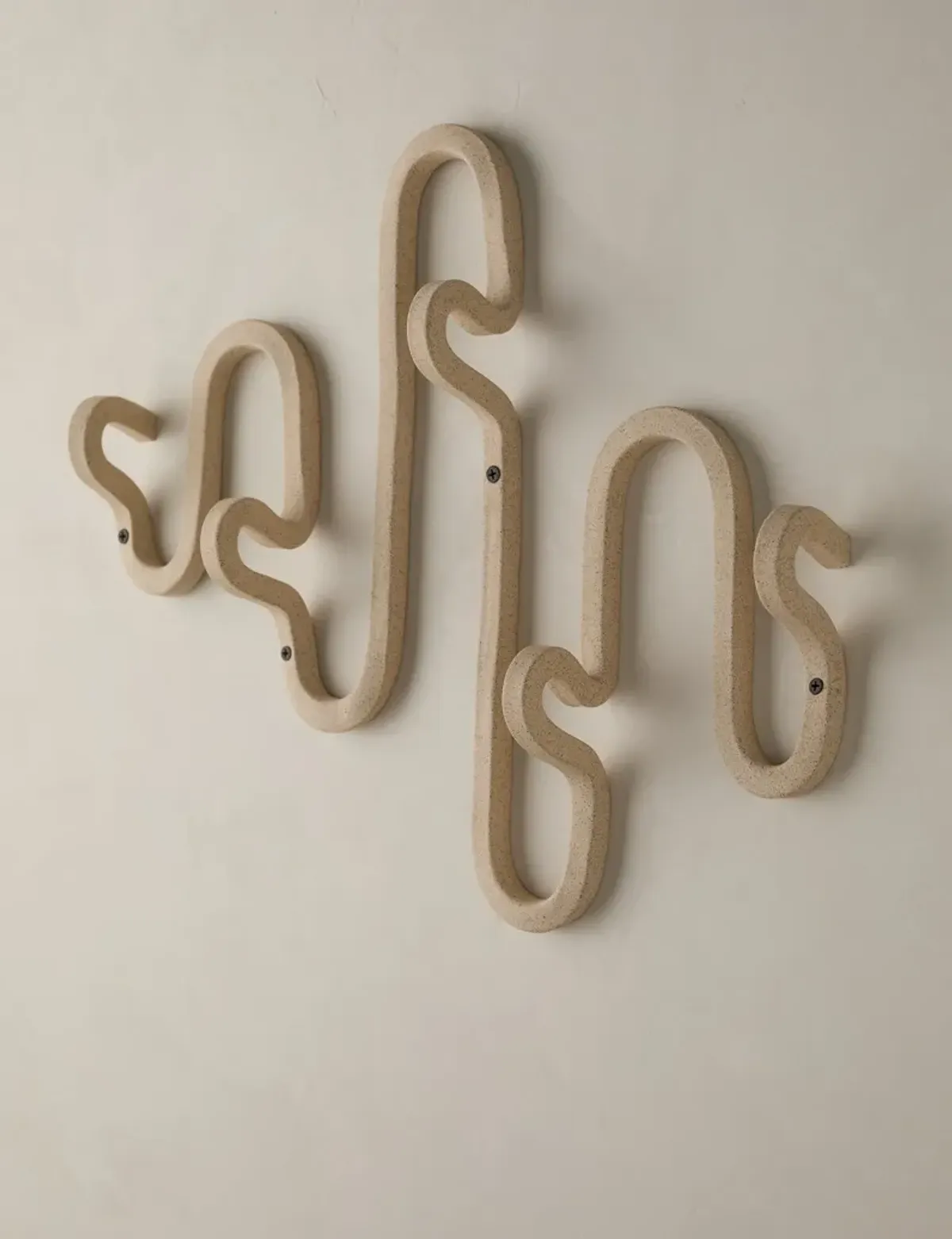 For-Everything Horizontal Coat Rack by SIN