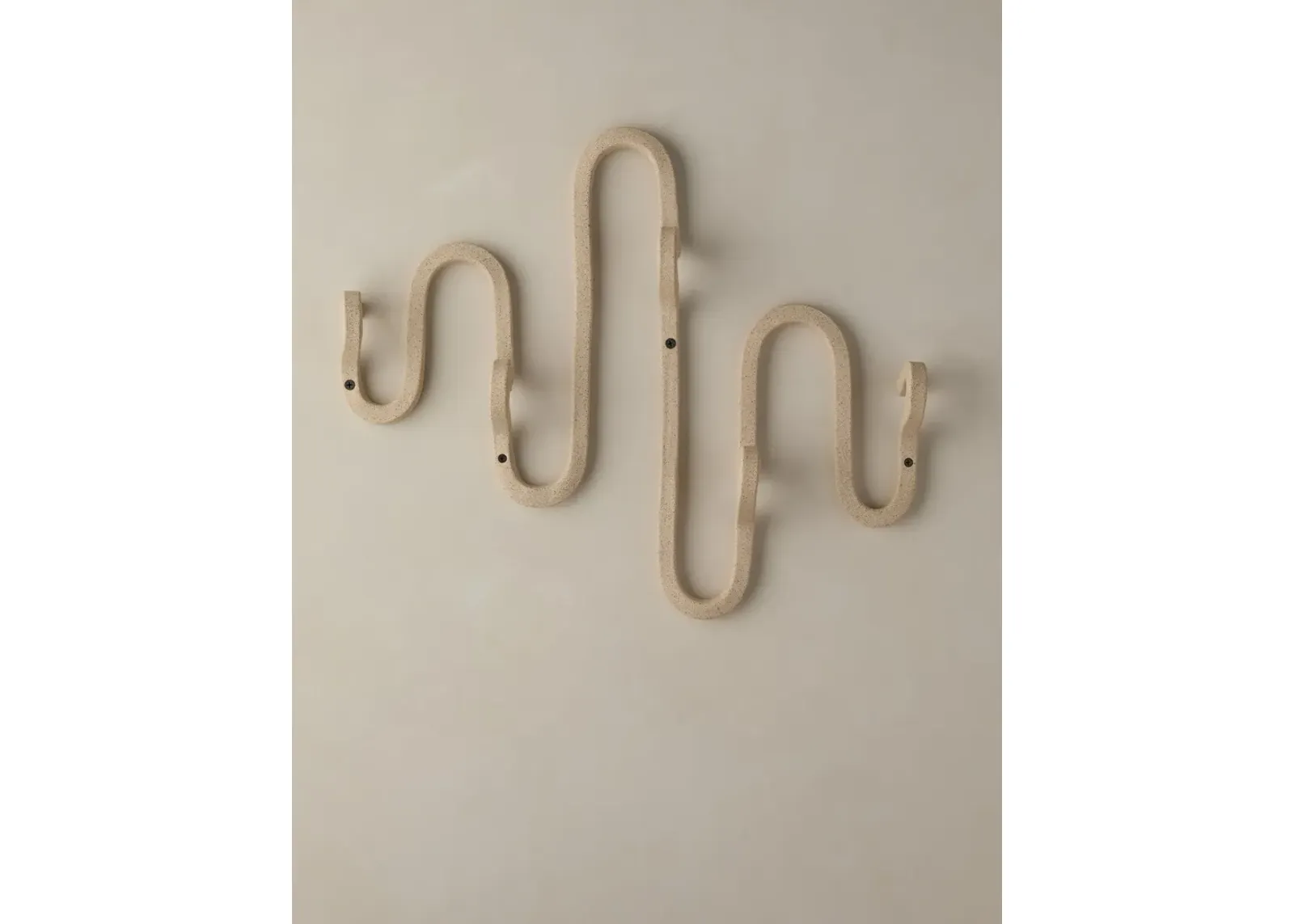 For-Everything Horizontal Coat Rack by SIN