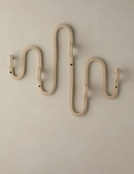 For-Everything Horizontal Coat Rack by SIN