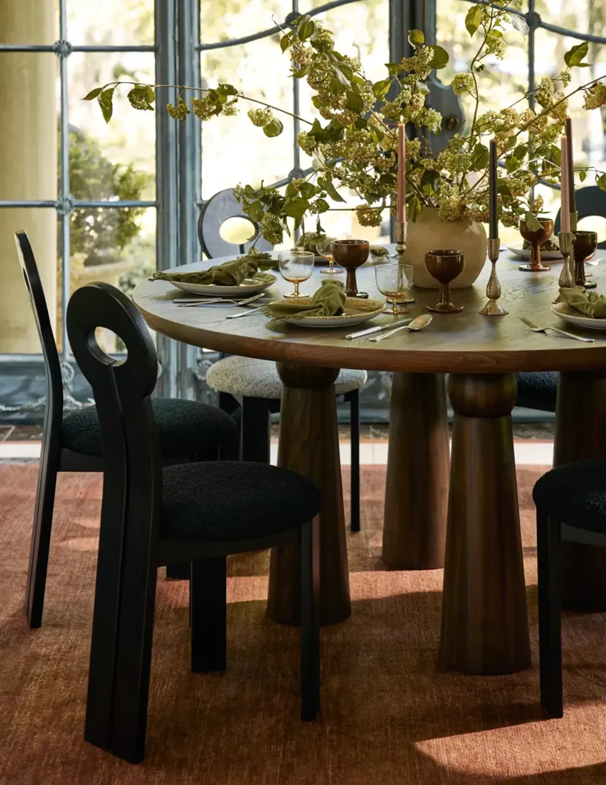 Beasley Round Dining Table