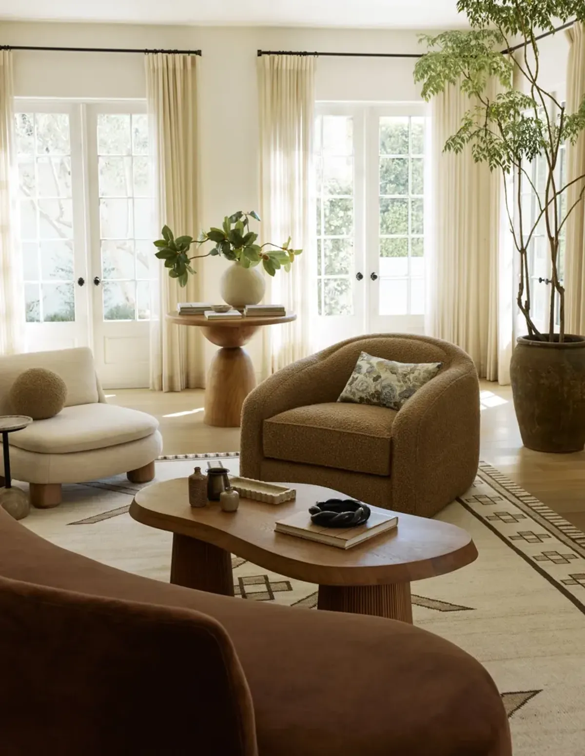Cleeves Coffee Table - Natural