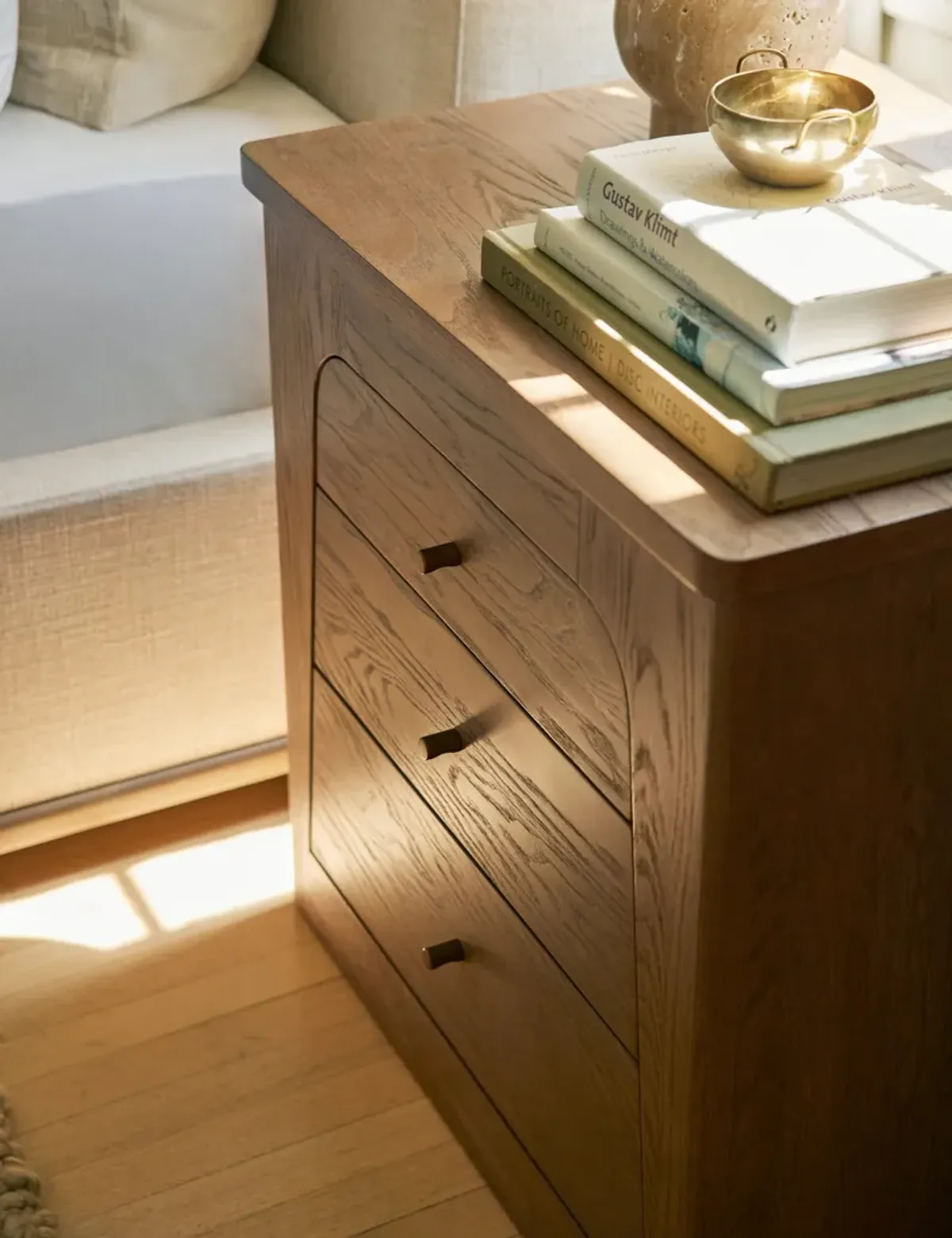 Roussay Nightstand by DISC Interiors