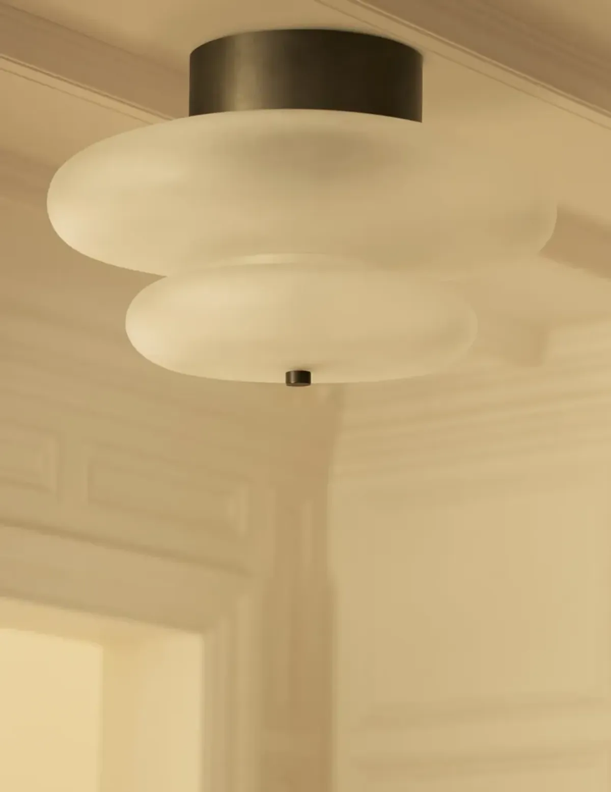 Miru Flush Mount Light by DISC Interiors