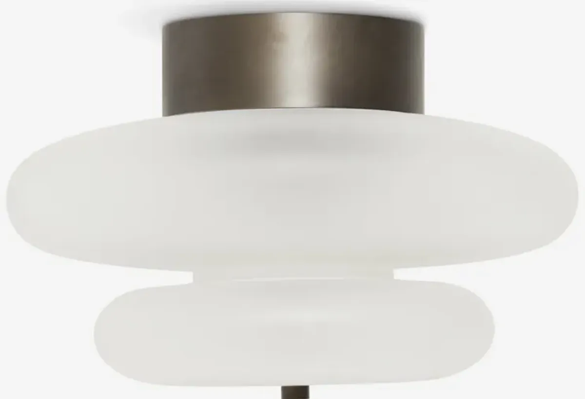 Miru Flush Mount Light by DISC Interiors