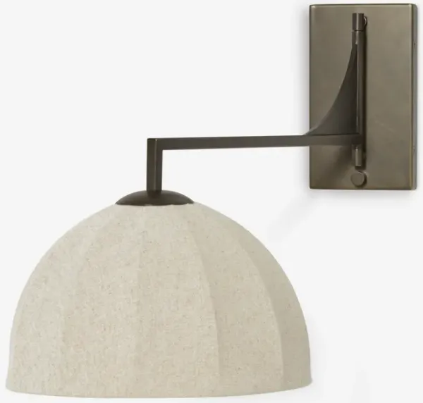 Sello Swing Arm Sconce by DISC Interiors