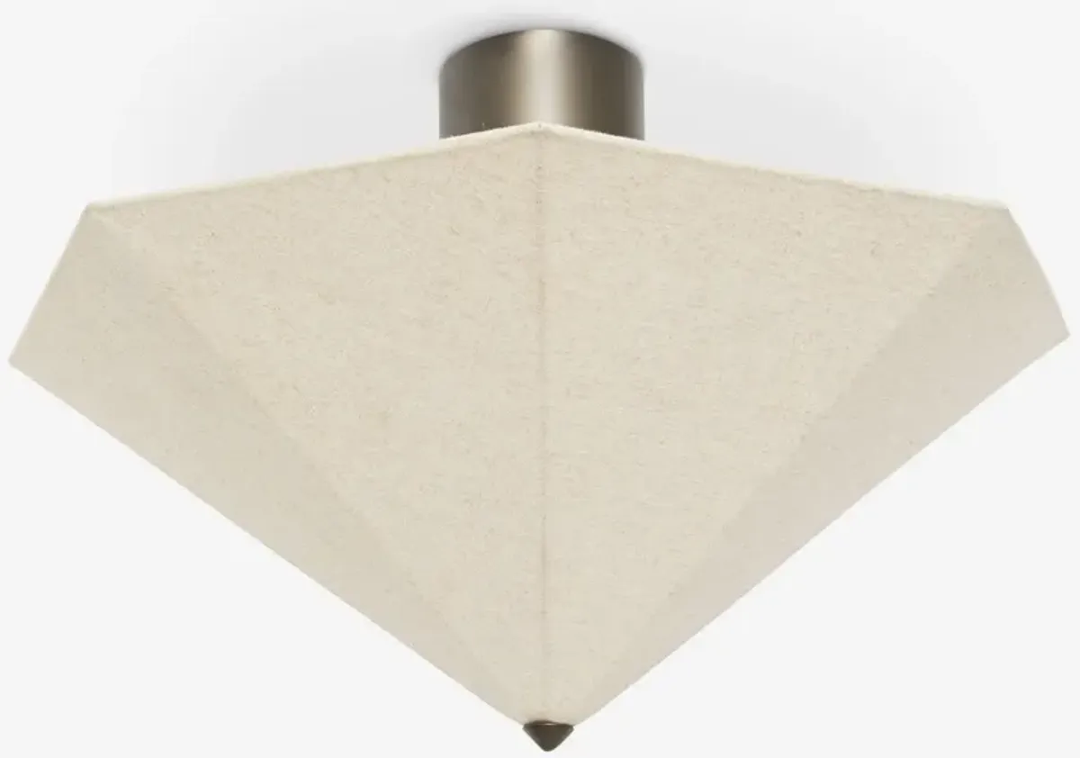 Claude Flush Mount Light by DISC Interiors
