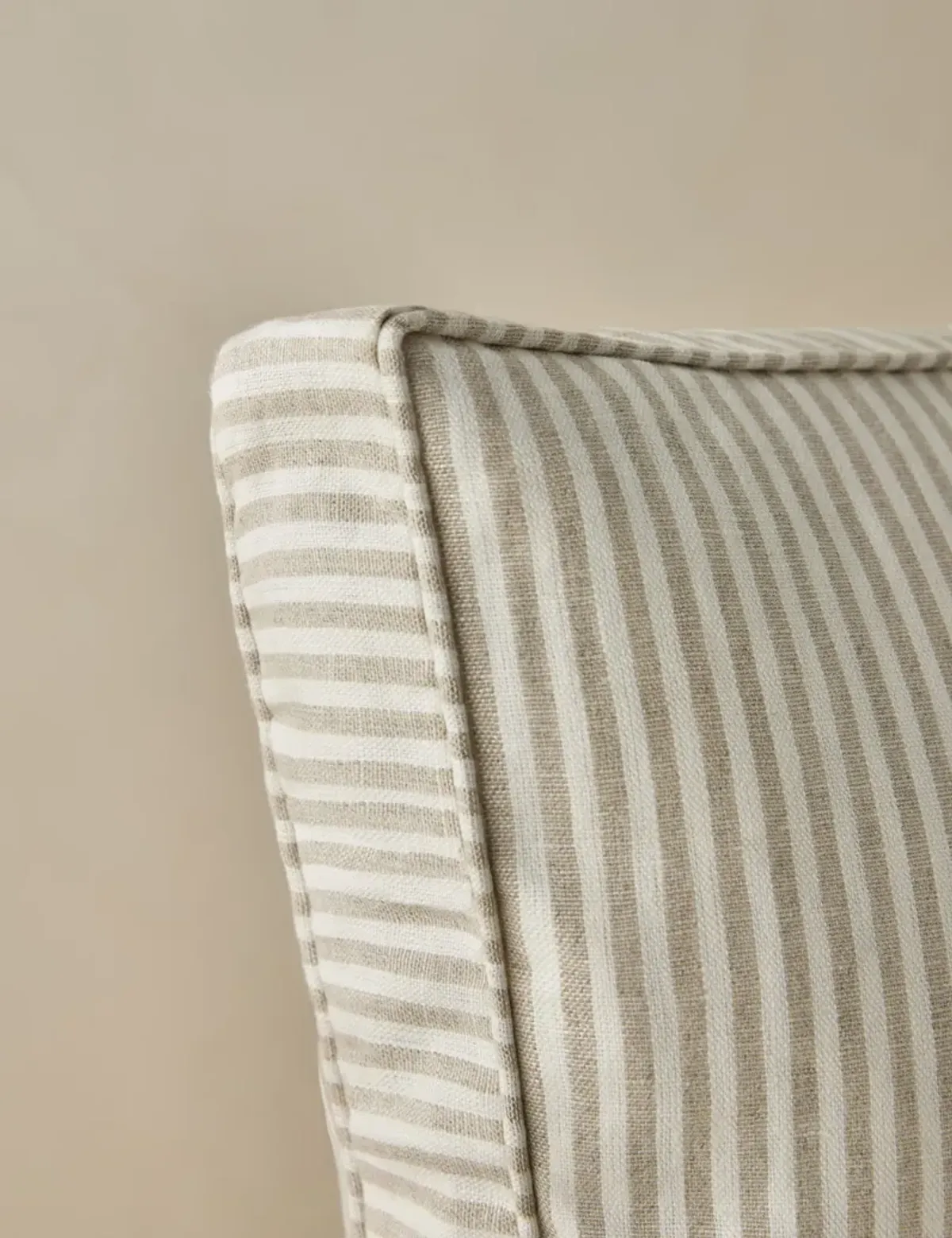 Darrow Linen Box Pillow