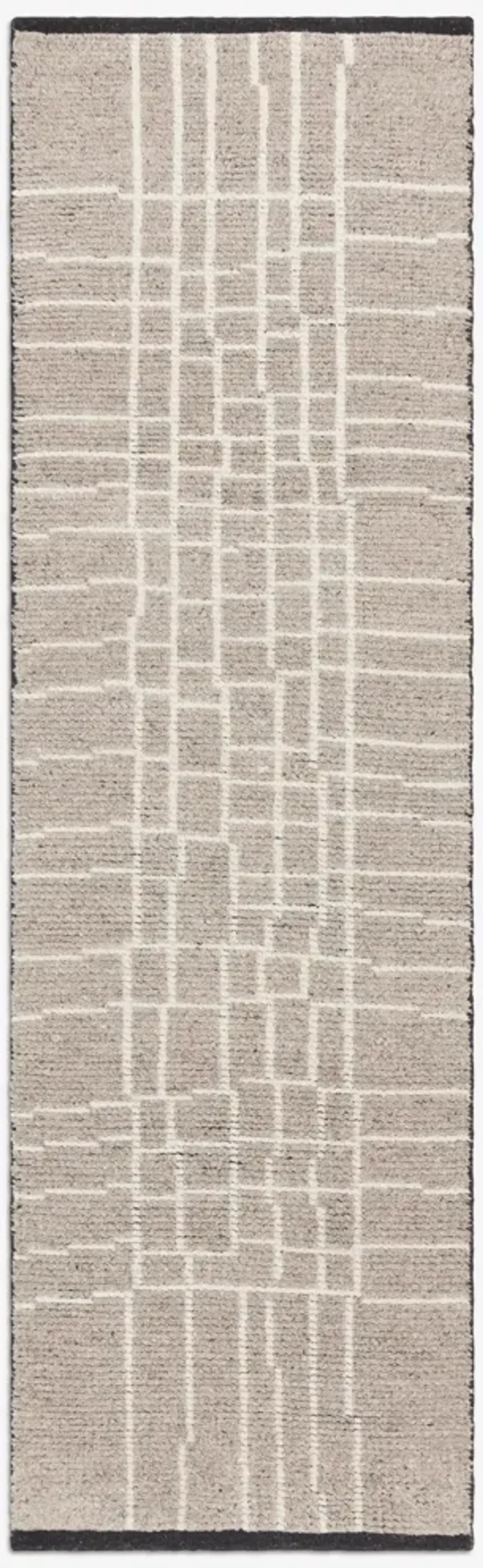 Diora Moroccan-Style Hand-Knotted Wool Rug