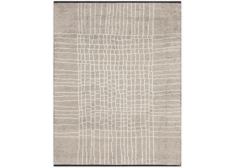 Diora Moroccan-Style Hand-Knotted Wool Rug