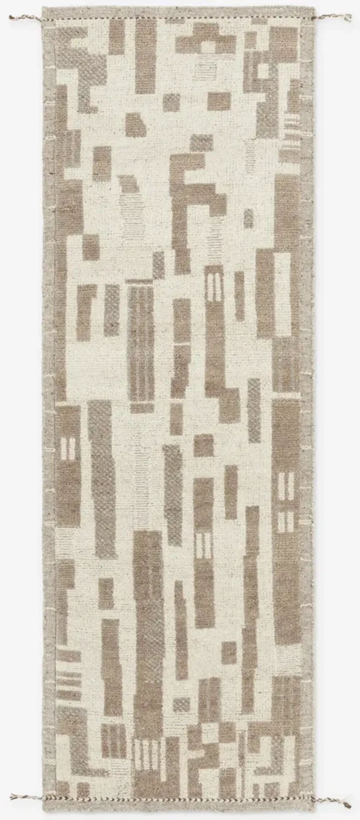 Lyons Moroccan-Style Hand-Knotted Wool Rug