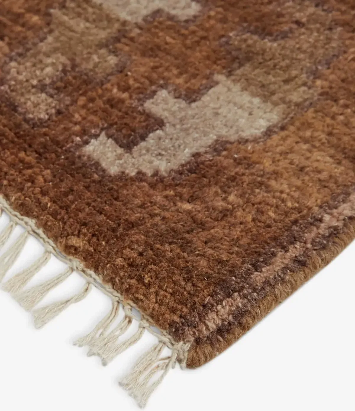 Baz Hand-Knotted Wool Rug