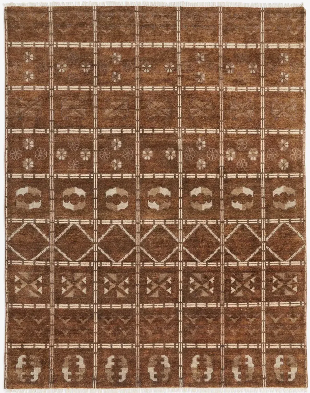 Baz Hand-Knotted Wool Rug