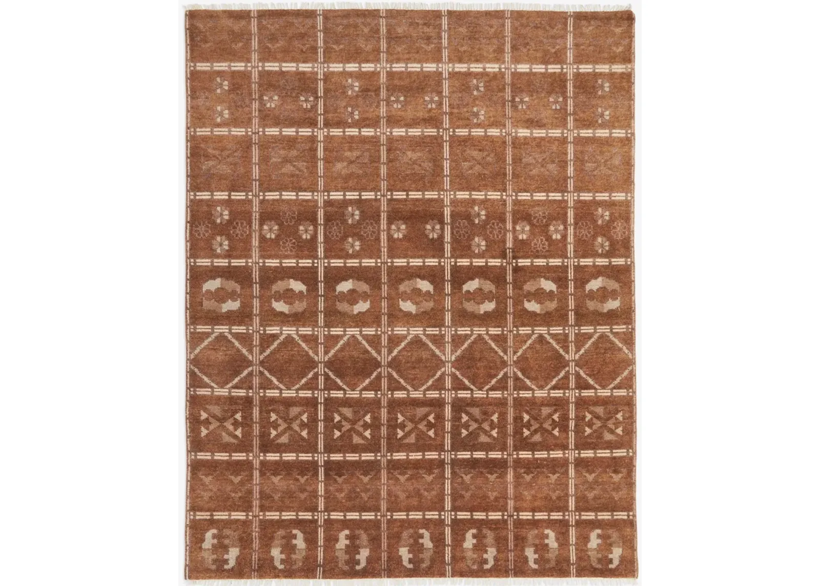 Baz Hand-Knotted Wool Rug