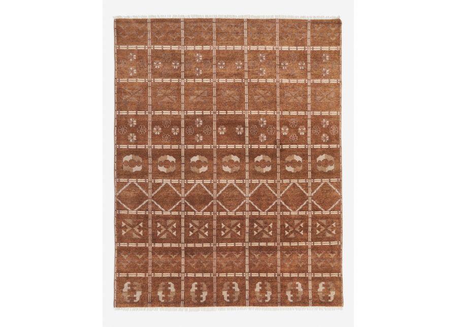 Baz Hand-Knotted Wool Rug