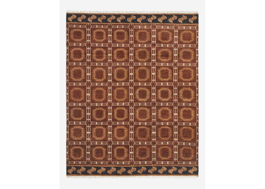 Nomia Hand-Knotted Wool Rug