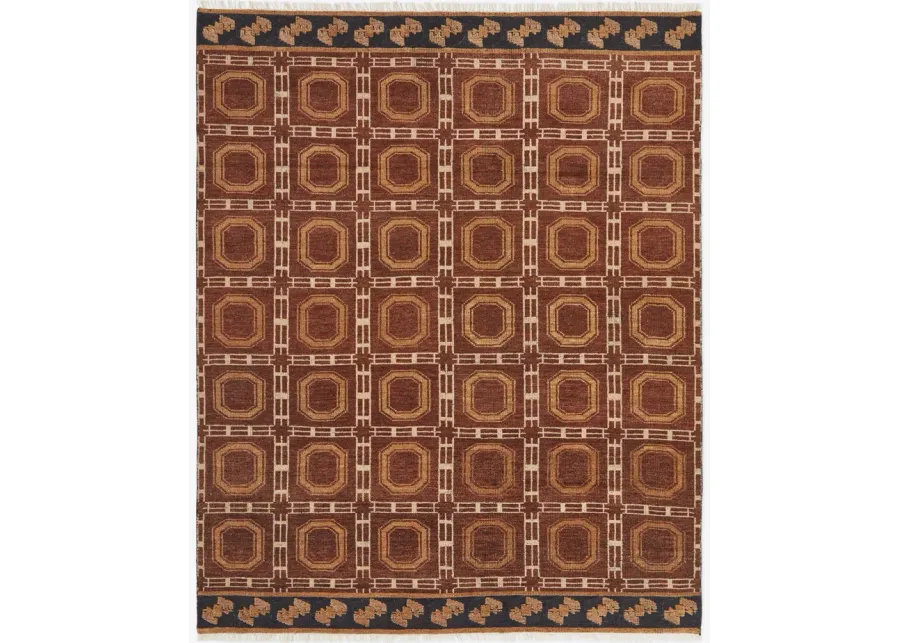 Nomia Hand-Knotted Wool Rug