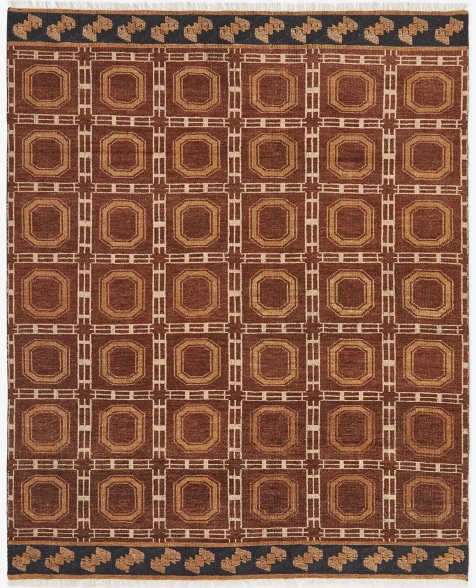 Nomia Hand-Knotted Wool Rug