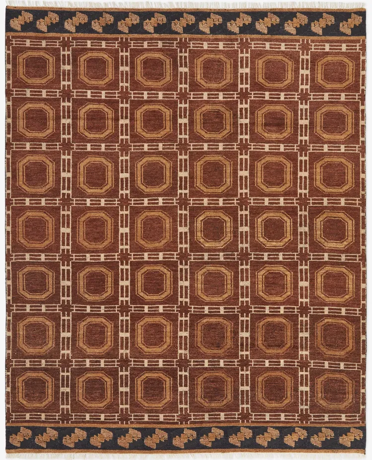 Nomia Hand-Knotted Wool Rug