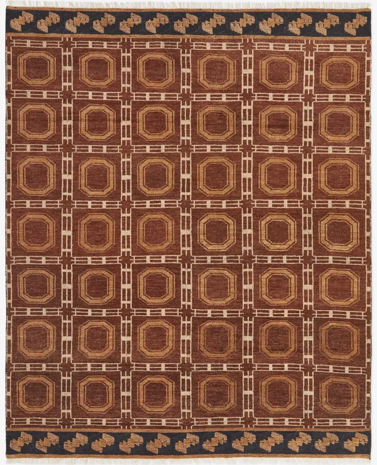 Nomia Hand-Knotted Wool Rug