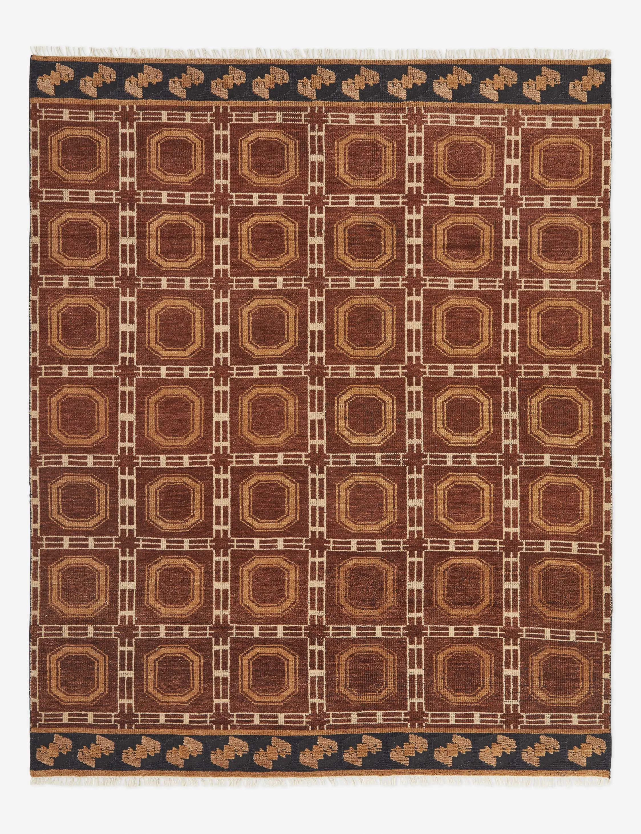 Nomia Hand-Knotted Wool Rug