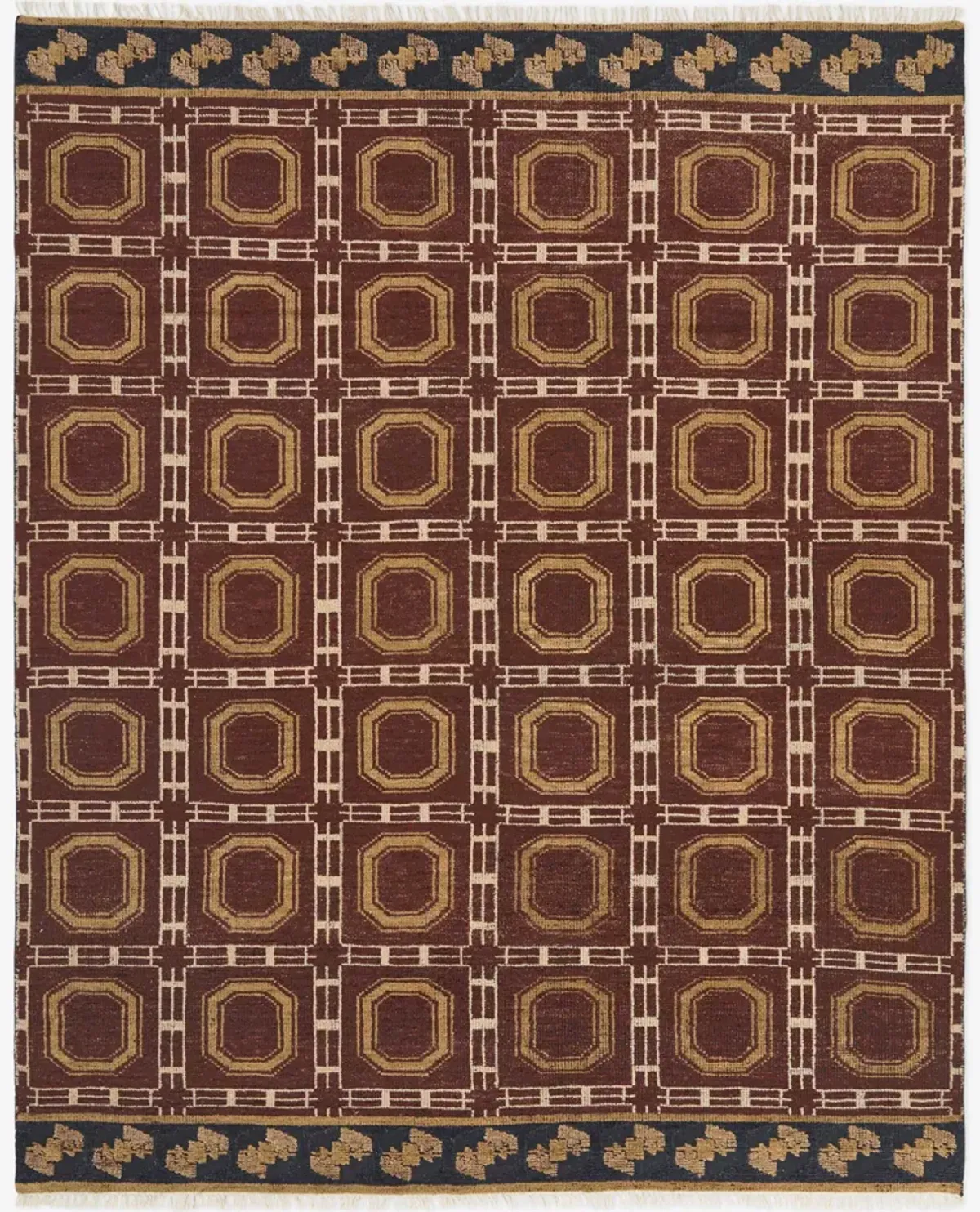 Nomia Hand-Knotted Wool Rug