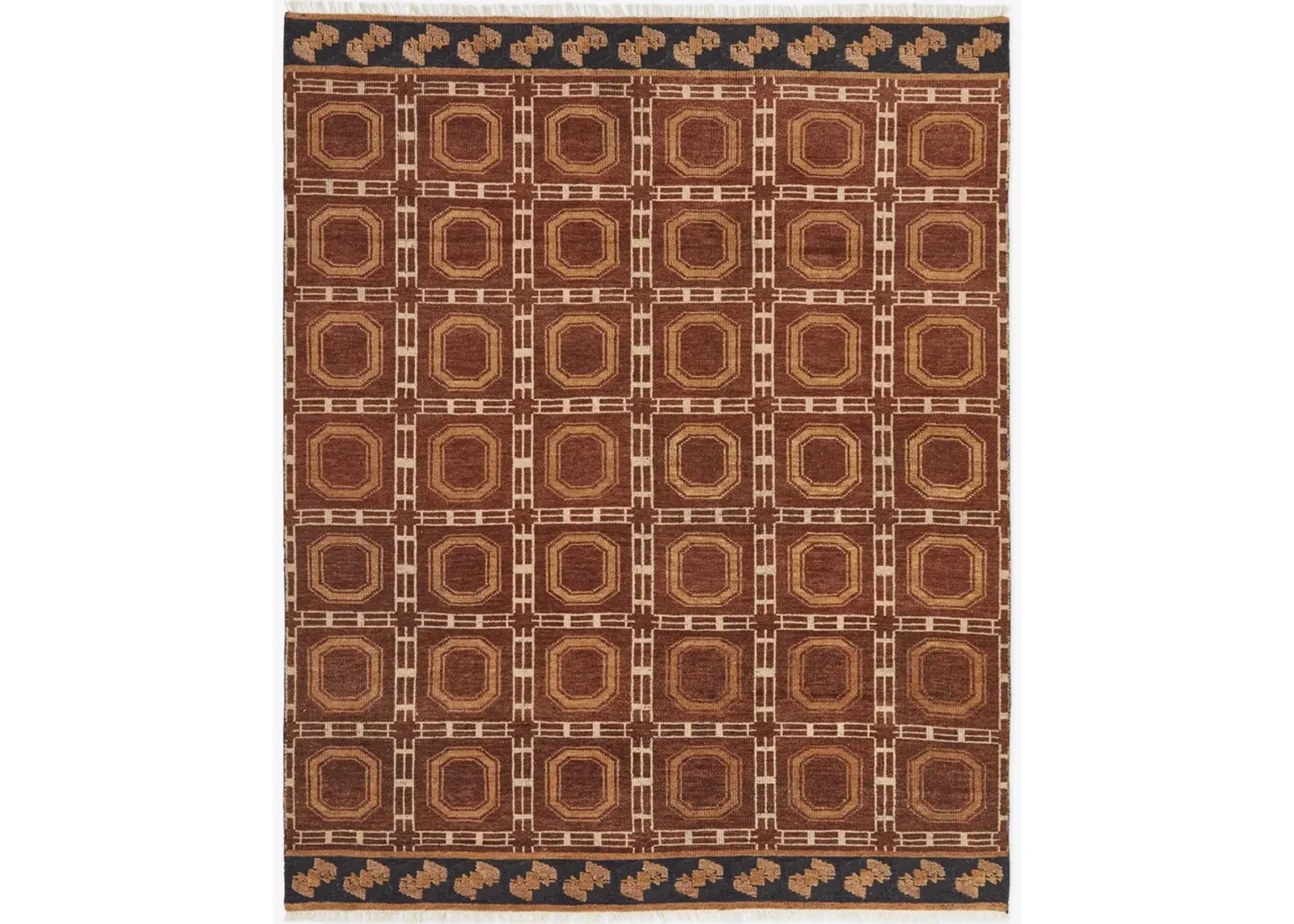 Nomia Hand-Knotted Wool Rug