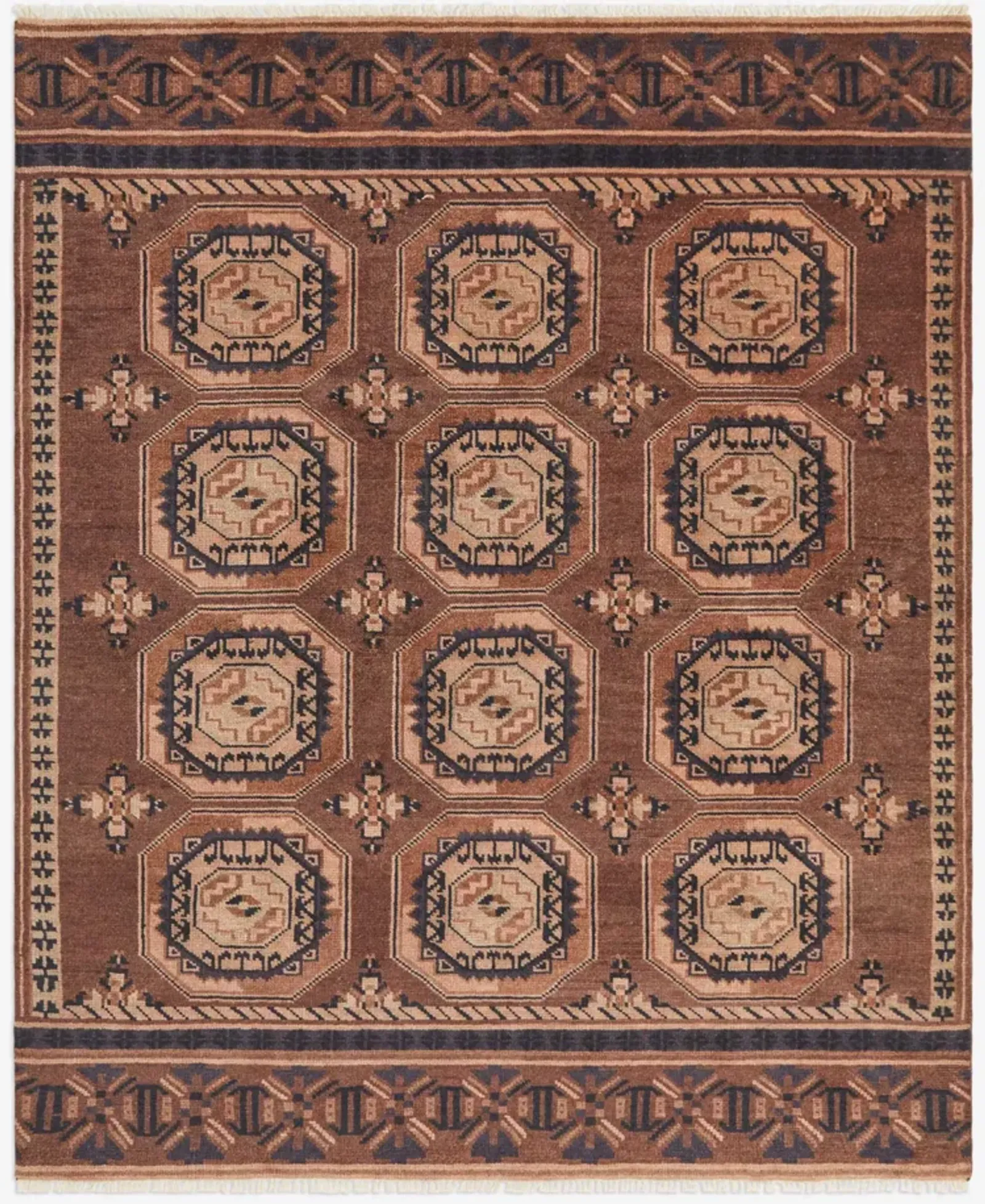 Caprice Hand-Knotted Wool Rug