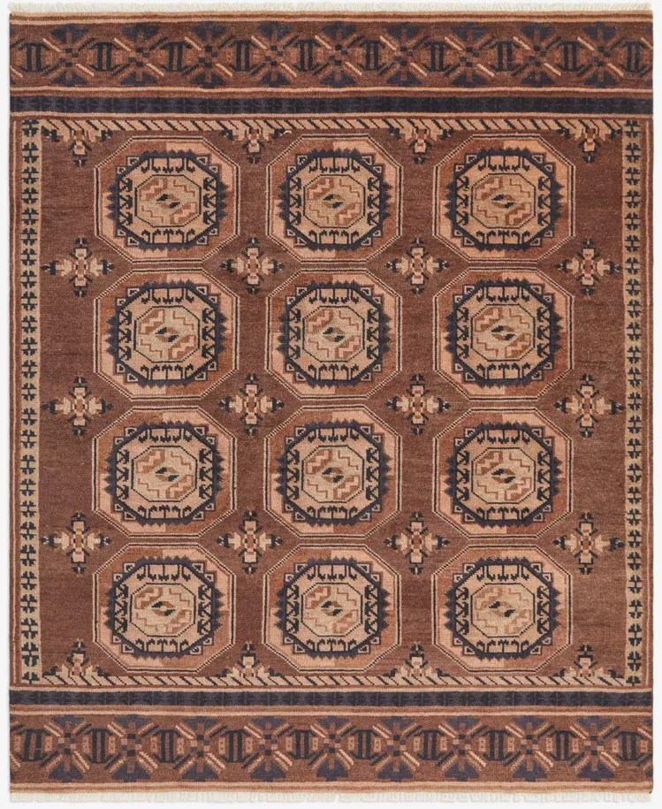 Caprice Hand-Knotted Wool Rug