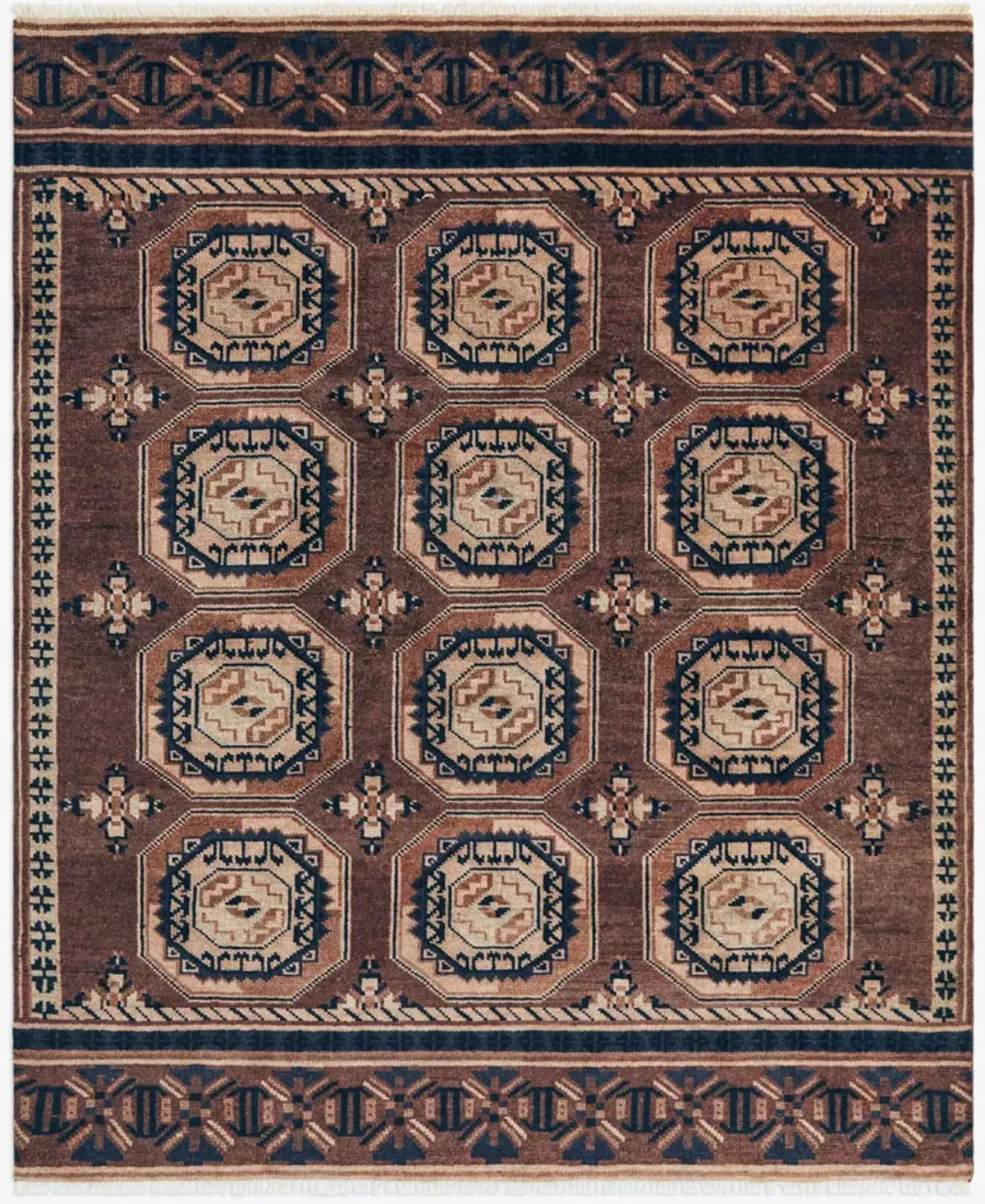 Caprice Hand-Knotted Wool Rug