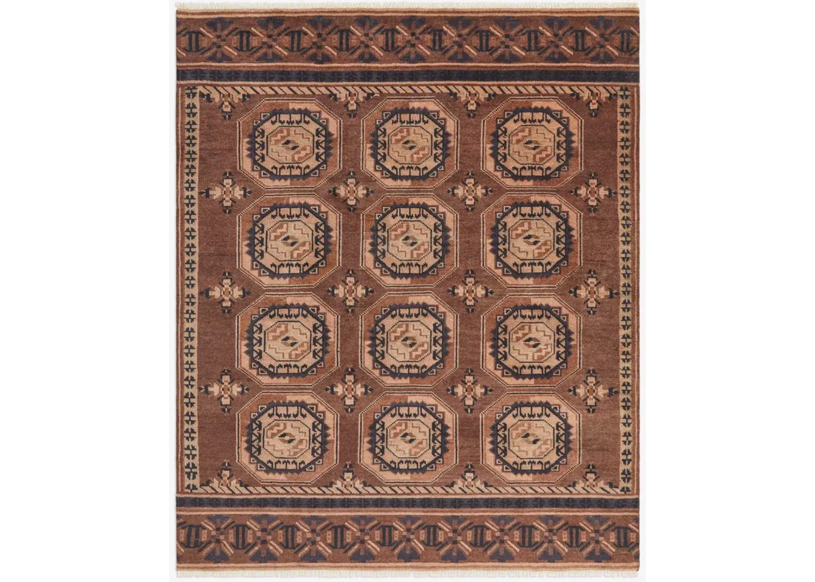 Caprice Hand-Knotted Wool Rug