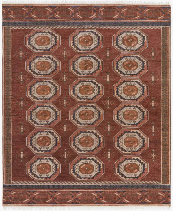 Emeric Hand-Knotted Wool Rug