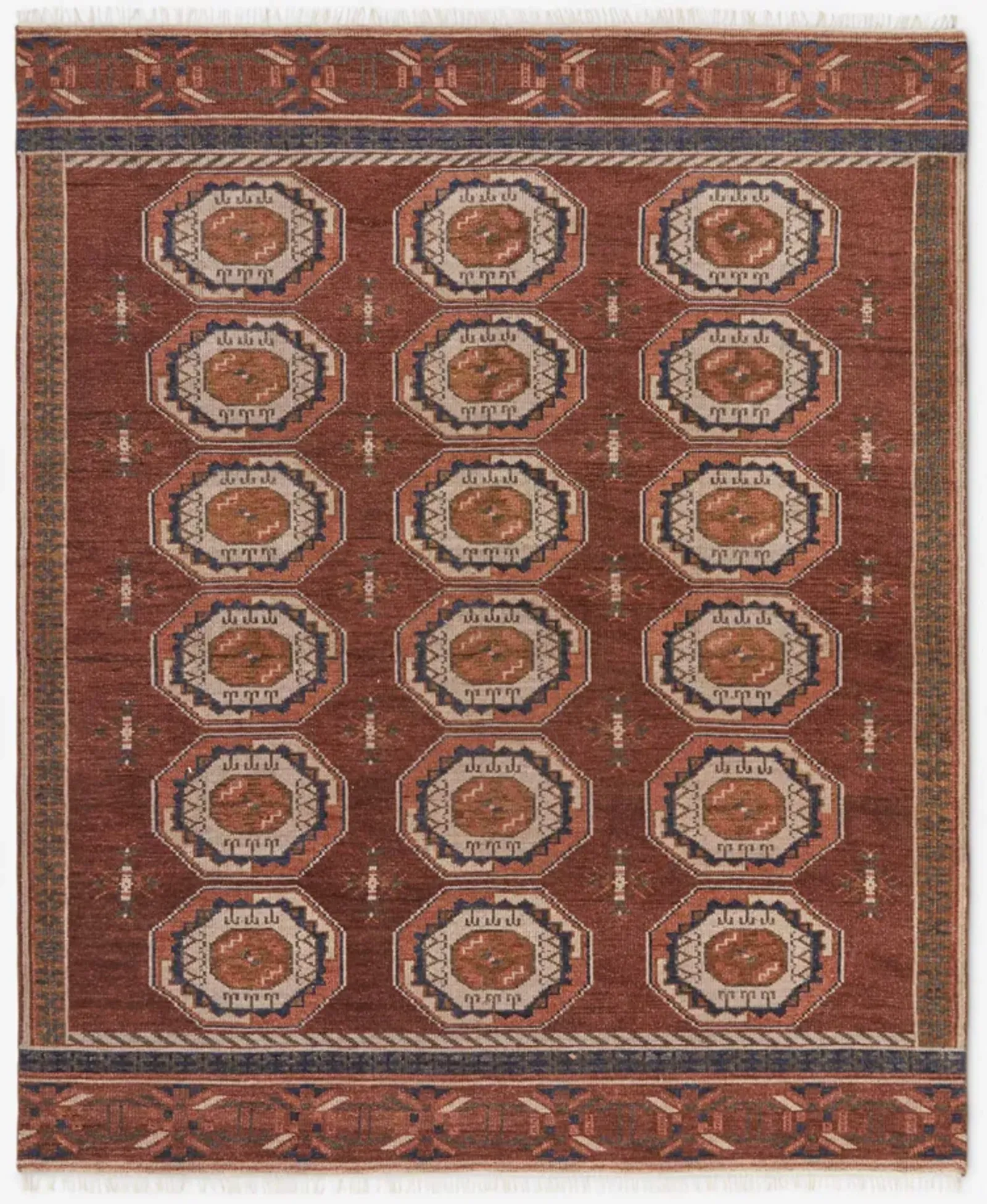 Emeric Hand-Knotted Wool Rug